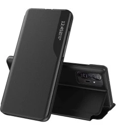 Чехол-книжка Smart Xiaomi Redmi Note 10 Pro / Note 10 Pro Max (Чёрный)