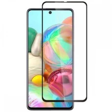 Стекло 3D Samsung Galaxy A71 (2020) Black
