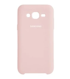 Силикон Original Case Samsung Galaxy J5 (2015) J500 (Пудра)