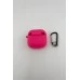 Чохол для навушників Full Silicone Case with Microfiber Apple AirPods 4 (31) Barbie Pink Чохол для навушників Full Silicone Case with Microfiber Apple AirPods 4 (31) Barbie Pink