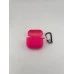 Чохол для навушників Full Silicone Case with Microfiber Apple AirPods 4 (31) Barbie Pink Чохол для навушників Full Silicone Case with Microfiber Apple AirPods 4 (31) Barbie Pink
