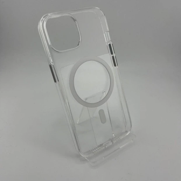 Case Blueo Crystal Pro Drop Resistance MagSafe Apple iPhone 13  /  iPhone 14 (Transparent)