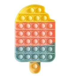 Игрушка Антистресс Pop it (Мороженое)