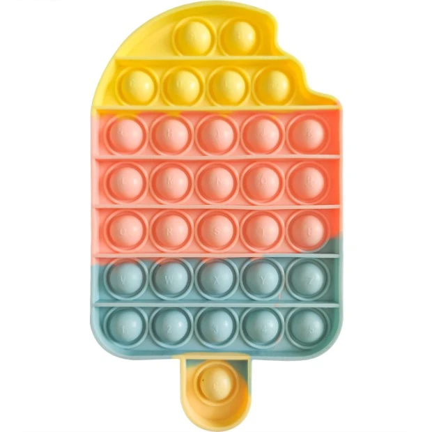 Игрушка Антистресс Pop it (Мороженое)