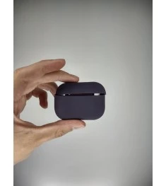 Чехол для наушников Blueo Liquid Silicone Apple AirPods Pro 2 (72) Eggplant