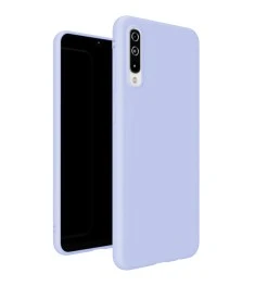 Силикон iNavi Color Samsung Galaxy A30s / A50 / A50s (2019) (Фиолетовый)
