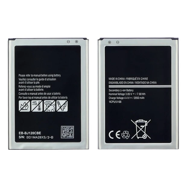 Аккумулятор EB-BJ120CBE для Samsung J120 J1 (2016) AAAA