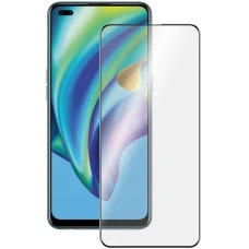 Защитное стекло 5D Japan HD для Орро Reno 4 Lite (2020) Black