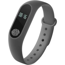 Ремешок Original Design Xiaomi Mi Band 2 (Серый)