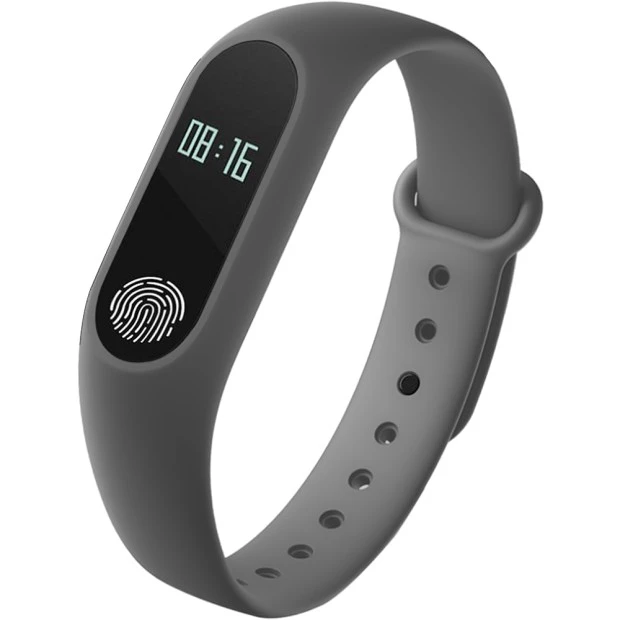 Ремешок Original Design Xiaomi Mi Band 2 (Серый)