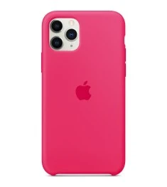 Чохол Silicone Case Apple iPhone 11 Pro Max (Pomegranate)