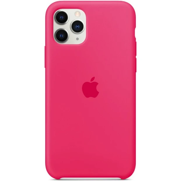 Чохол Silicone Case Apple iPhone 11 Pro Max (Pomegranate)