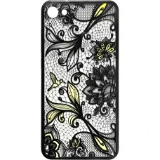 Силиконовый чехол Pattern Meizu U10 (Чёрный)