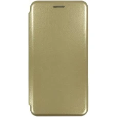 Чехол-книжка Оригинал Xiaomi Redmi 6A (Золотой)