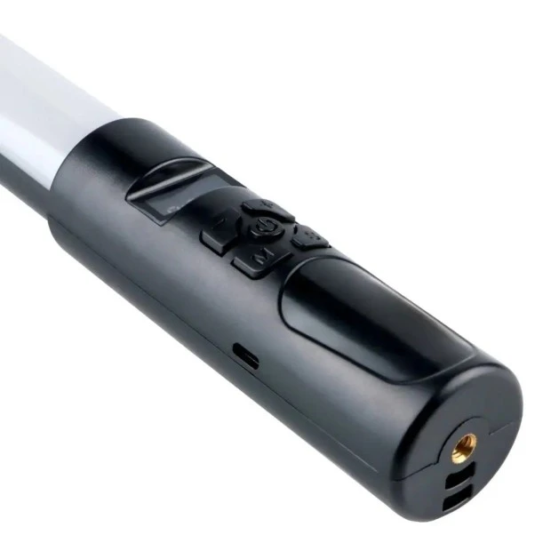 Набір для зйомки Stick Lamp B 50см RGB (Чорний)