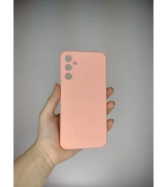 Силікон Original Samsung Galaxy A34 (ShutCam) (Рожевий)