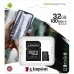 Карта памяти Kingston MicroSDHC 32Gb (UHS-1 U3) (Class 10)