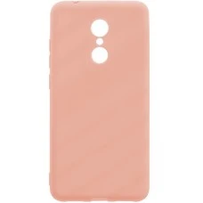 Силикон iNavi Color Xiaomi Redmi 5 Plus (розовый)