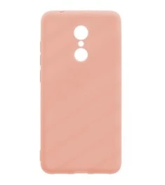 Силикон iNavi Color Xiaomi Redmi 5 Plus (розовый)