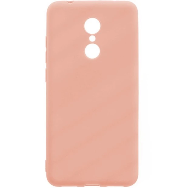 Чехол Силикон iNavi Color Xiaomi Redmi 5 Plus (розовый)