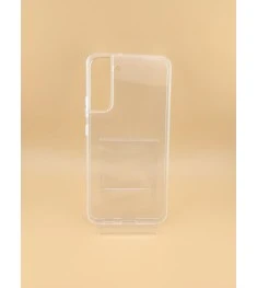 Силіконовий чохол WS для Samsung Galaxy S22 Plus (Прозорий)