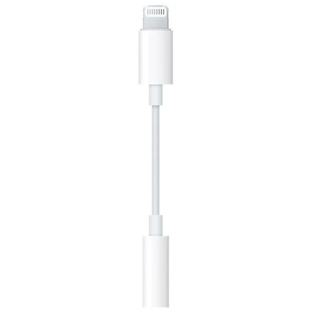 Переходник Lightning to 3,5mm Jack J-002 (Белый)