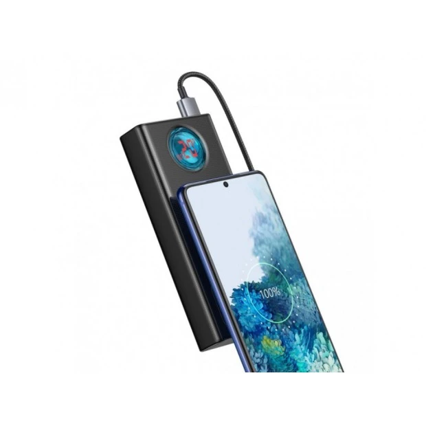PowerBank Baseus Bipowe Digital Display 30000mAh 65W (PPLG-A01) (Black)