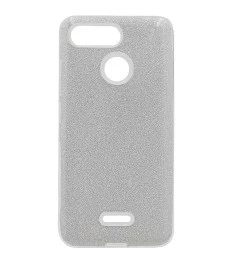 Силикон Glitter Xiaomi Redmi 6 (Серый)