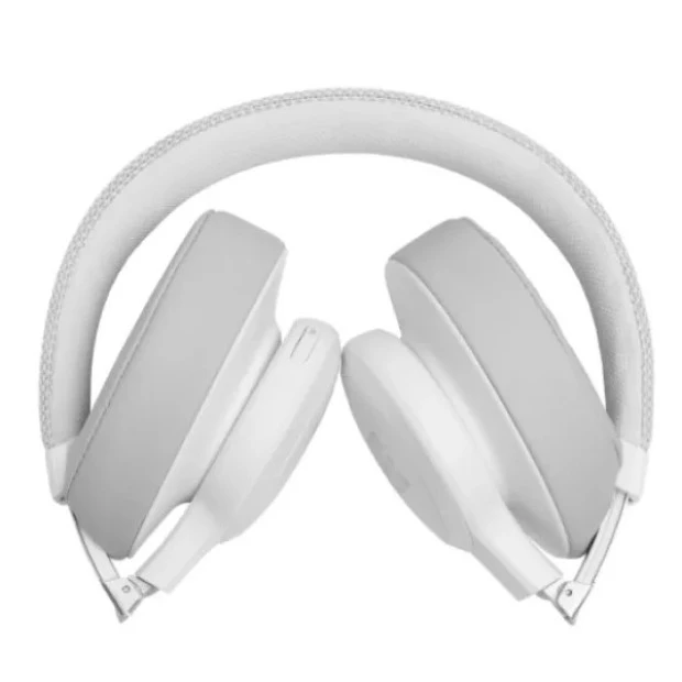 Проводные накладные наушники-гарнитура JBL Live 500BT (White) K