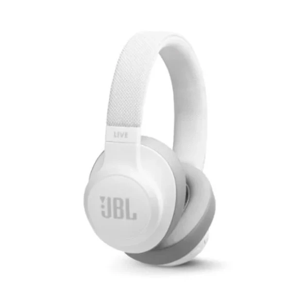 Проводные накладные наушники-гарнитура JBL Live 500BT (White) K