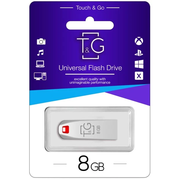 USB флеш-накопитель Touch & Go 115 Stylish Series 8Gb