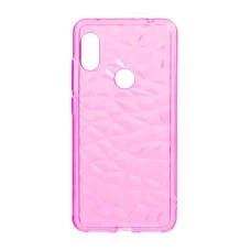 Силиконовый чехол Prism Case Apple iPhone XR (розовый)