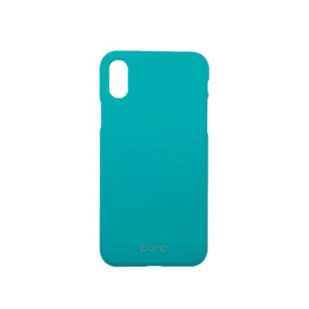 Силикон Pump Acid Apple iPhone X / XS (мятный)