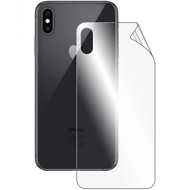 Защитная плёнка Hydrogel HD Apple IPhone XS Max (задняя)
