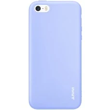 Силикон iNavi Color Apple iPhone 5 / 5s / SE (фиолетовый)