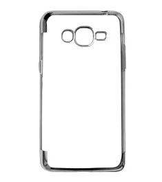 Силикон UMKU Line Samsung J200 (Серый)