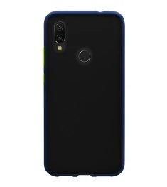 Накладка Totu Gingle Series Xiaomi Redmi Note 7 (Тёмно-синий)