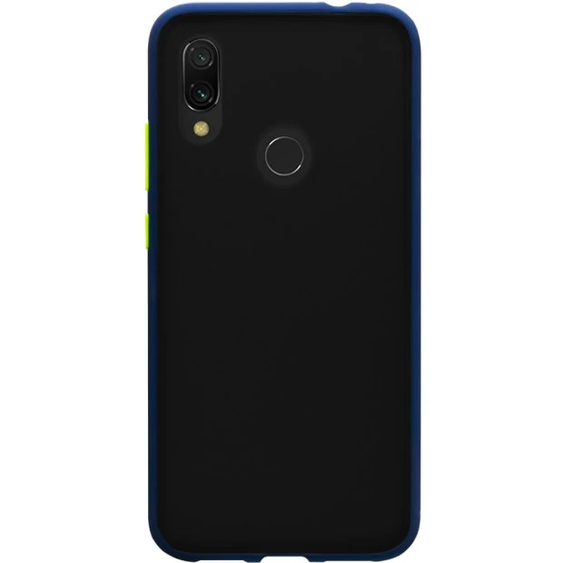Накладка Totu Gingle Series Xiaomi Redmi Note 7 (Тёмно-синий)