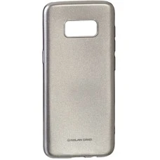 Силиконовый чехол Molan Shining Samsung S8 Стальной