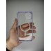 Totu Clear MagSafe Case for Apple iPhone 11 (Purple) Totu Clear MagSafe Case for Apple iPhone 11 (Purple)