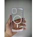 Totu Clear MagSafe Case for Apple iPhone 11 (Purple) Totu Clear MagSafe Case for Apple iPhone 11 (Purple)