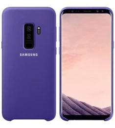 Силикон Original Case Samsung Galaxy S9 Plus (Фиолетовый)