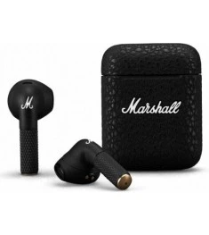 Беспроводные наушники-гарнитура вкладыши Marshall Minor 3 (Чёрный)