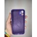 Силіконовий оригінальний квадратно-круглий камуфляжний чохол для Apple iPhone 11 (Аметист) Силіконовий оригінальний квадратно-круглий камуфляжний чохол для Apple iPhone 11 (Аметист)