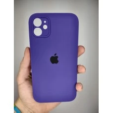 Силикон Original Square RoundCam Case Apple iPhone 11 (Amethyst)