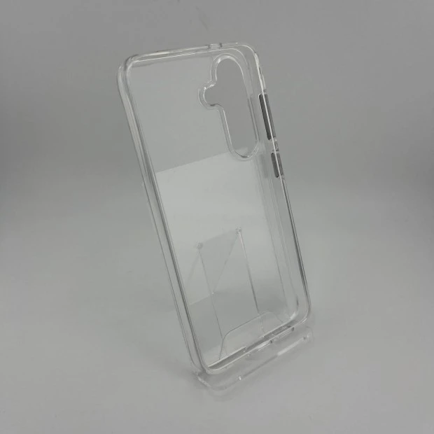 Силикон Space Case Premium Samsung Galaxy S24 (Прозрачный)
