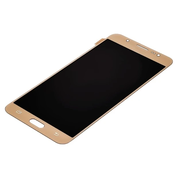 Дисплей для Samsung J710 Galaxy J7 (2016) с золотистым тачскрином OLED
