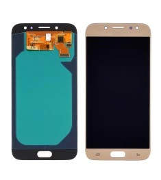 Дисплей для Samsung J730 Galaxy J7 (2017) с золотистым тачскрином OLED
