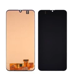 Дисплей для Samsung A205 Galaxy A20 (2019) с чёрным тачскрином OLED
