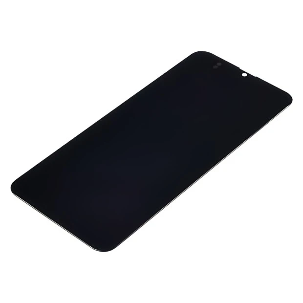 Дисплей для Samsung A205 Galaxy A20 (2019) с чёрным тачскрином OLED